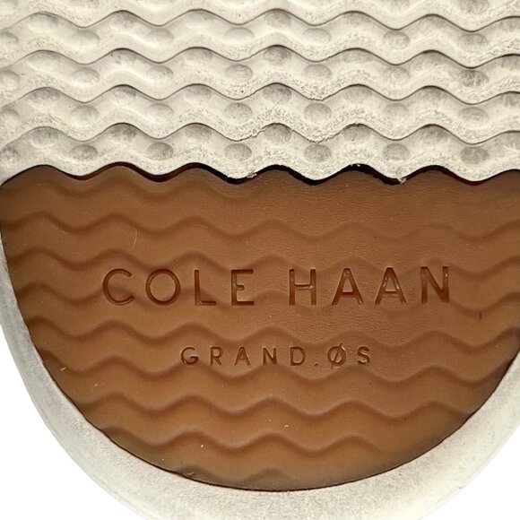 Mens Cole Haan Crosscourt II Tan Leather Casual Athletic Sneakers Shoes Size 12M - Picture 11 of 13